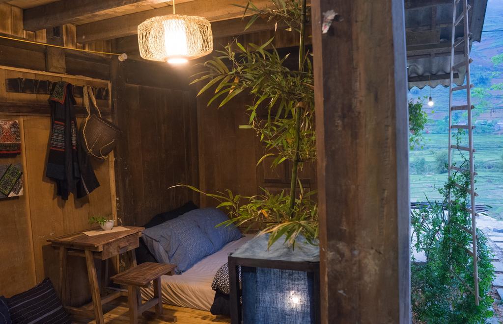 Phori'S House - Bamboo Forest ซาปา ภายนอก รูปภาพ