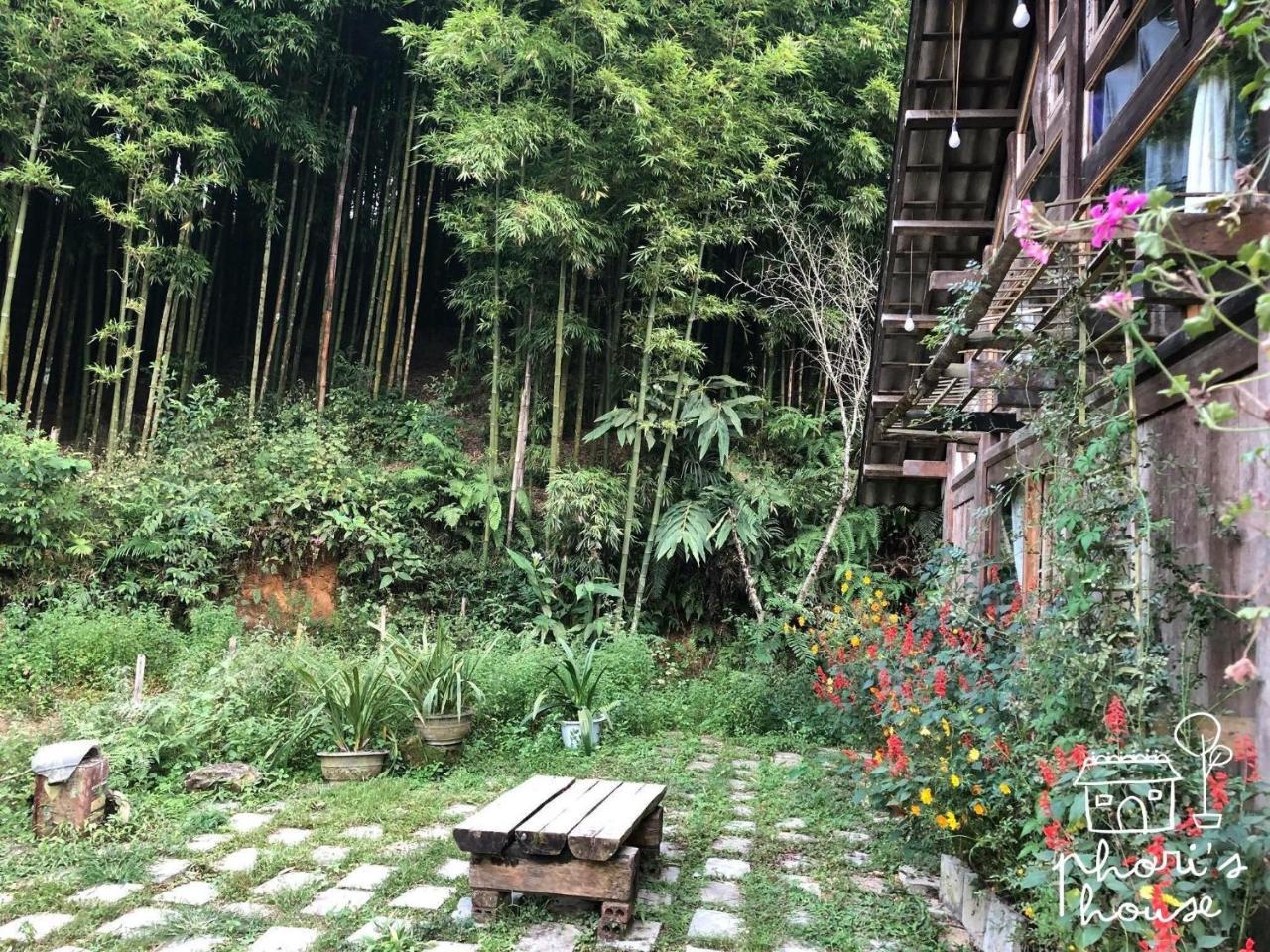 Phori'S House - Bamboo Forest ซาปา ภายนอก รูปภาพ